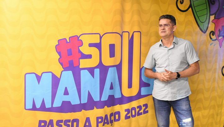 Prefeito David Almeida anuncia banda Jota Quest como uma das atrações do #SouManaus Passo a Paço 2022