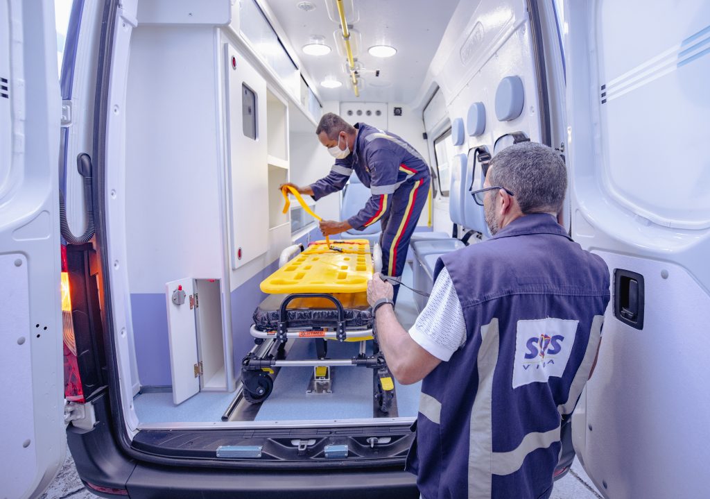 Ambulâncias e Unidade de Saúde Temporária vão garantir atendimentos de urgência #SouManaus