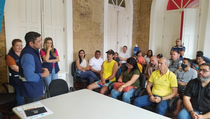 Vigilância Sanitária atuará na fiscalização de alimentos do Sou Manaus