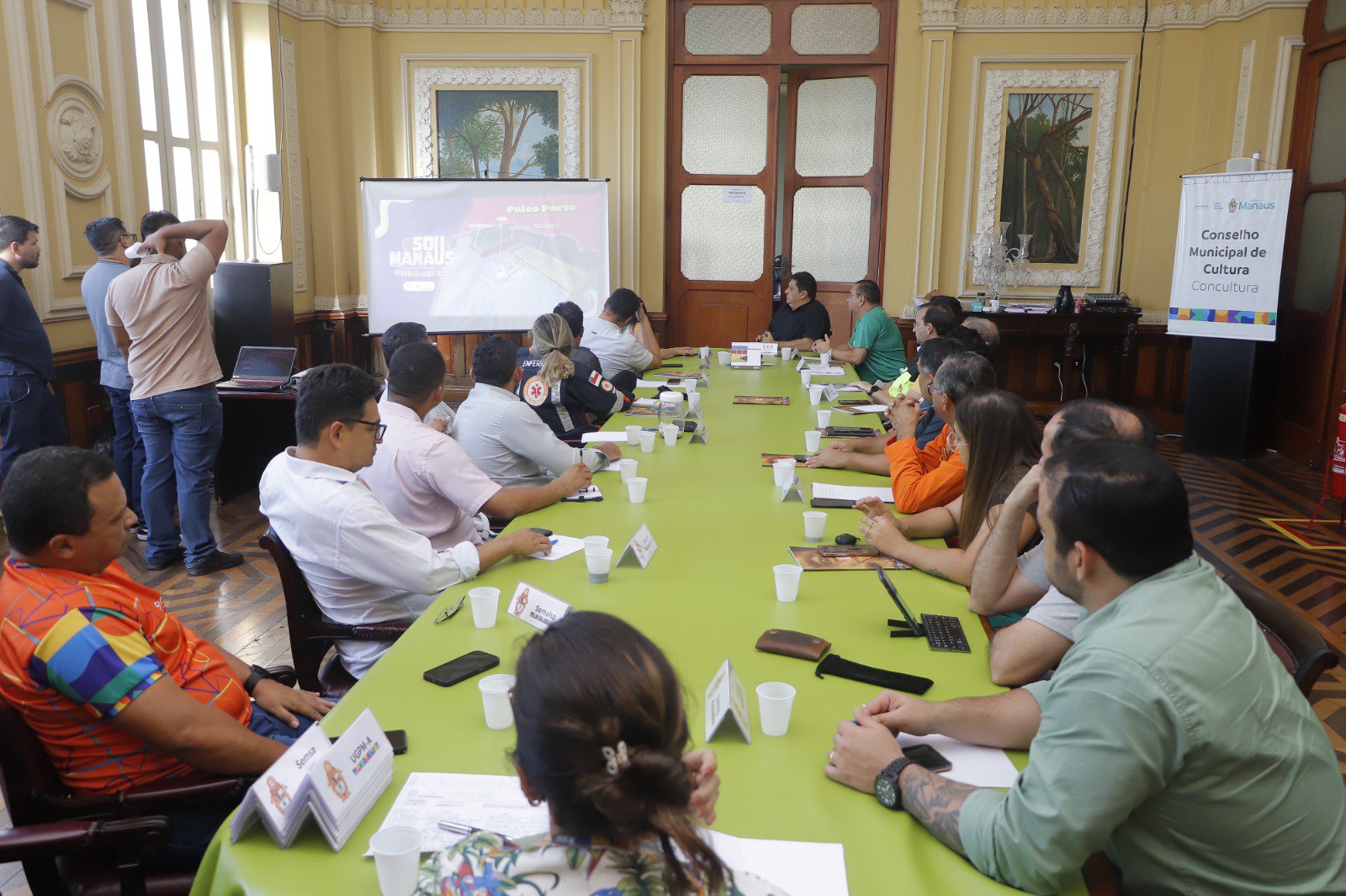 Prefeitura de Manaus se reúne com Colegiado Municipal para tratativas do ‘Sou Manaus Passo a Paço 2023’