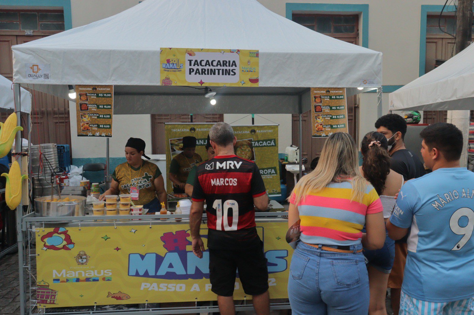Prefeitura de Manaus divulga resultado preliminar dos editais de gastronomia do ‘#SouManaus Passo a Paço 2023’