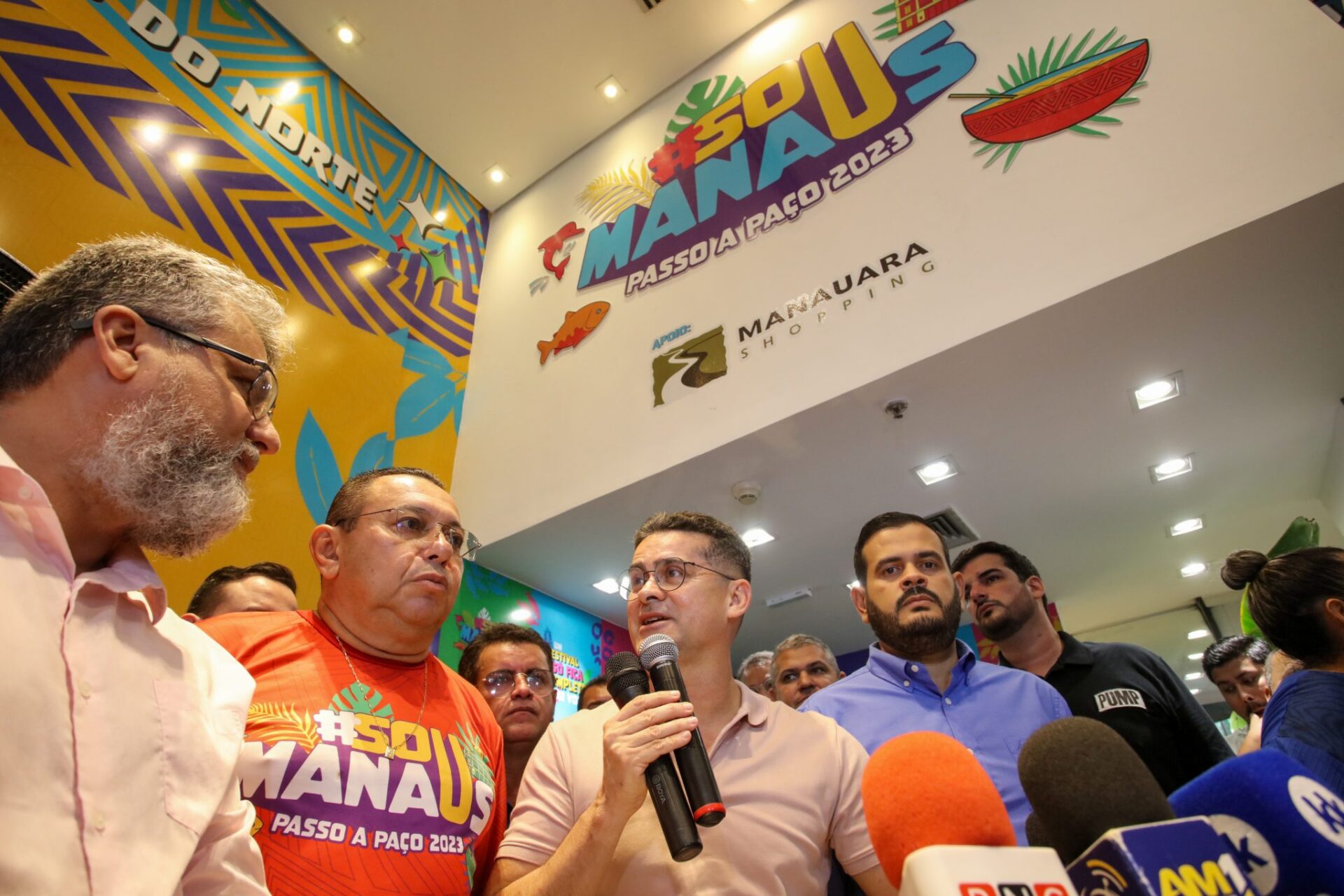Prefeitura inaugura loja do festival ‘#SouManaus 2023’ no Manauara Shopping