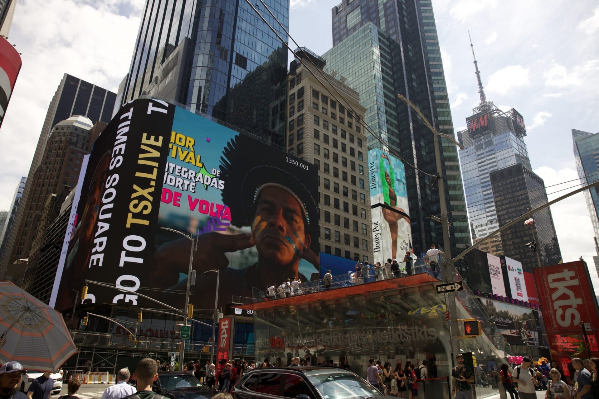 Prefeitura lança ‘#SouManaus Passo a Paço 2023’ na Times Square, em New York City