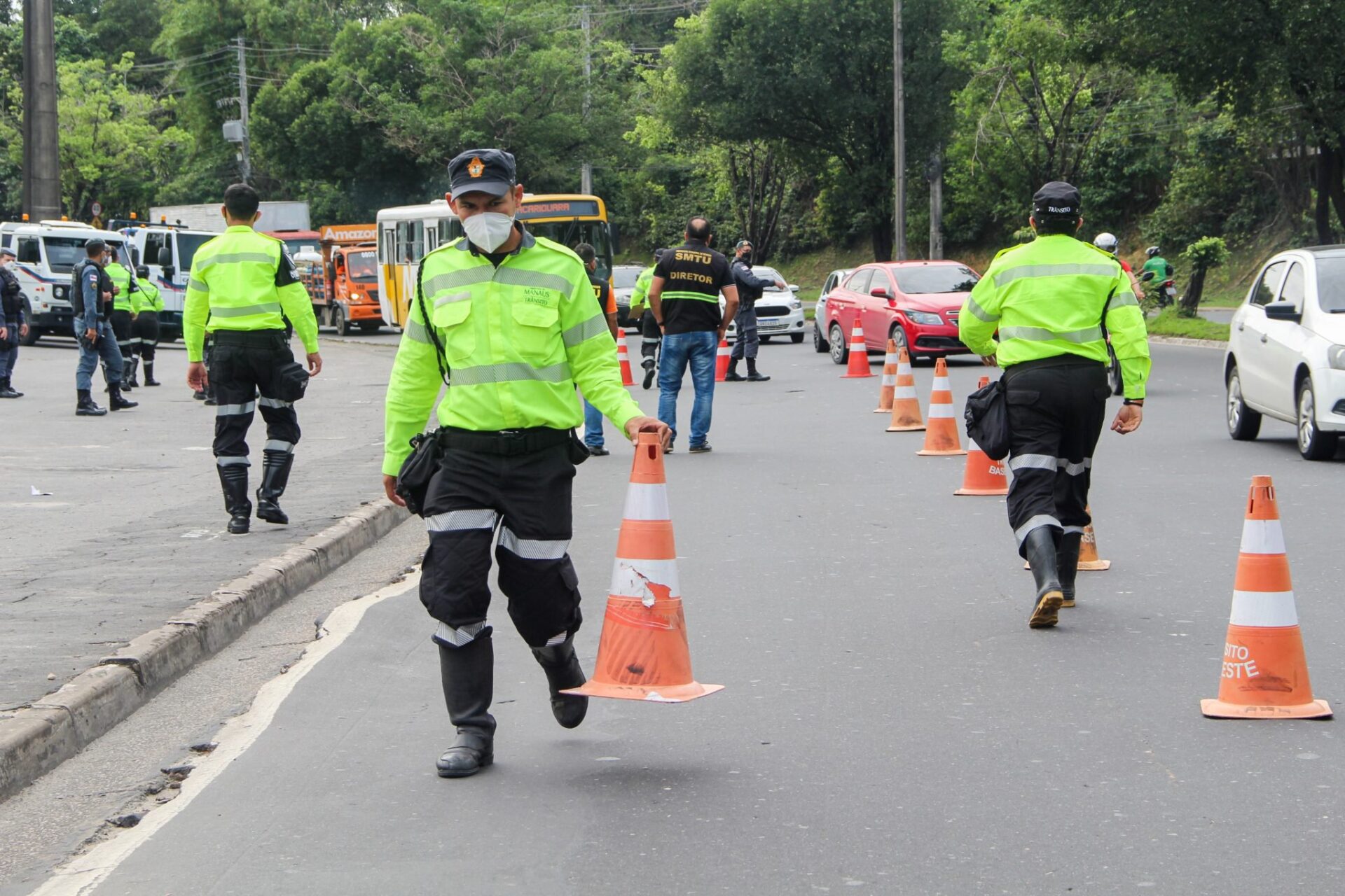 Prefeitura realizará interdição no trânsito do Centro durante o #Sou Manaus Passo a Paço 2023