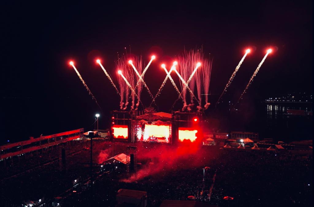 David Guetta encerra primeira noite do #SouManaus 2023 com sucesso de público