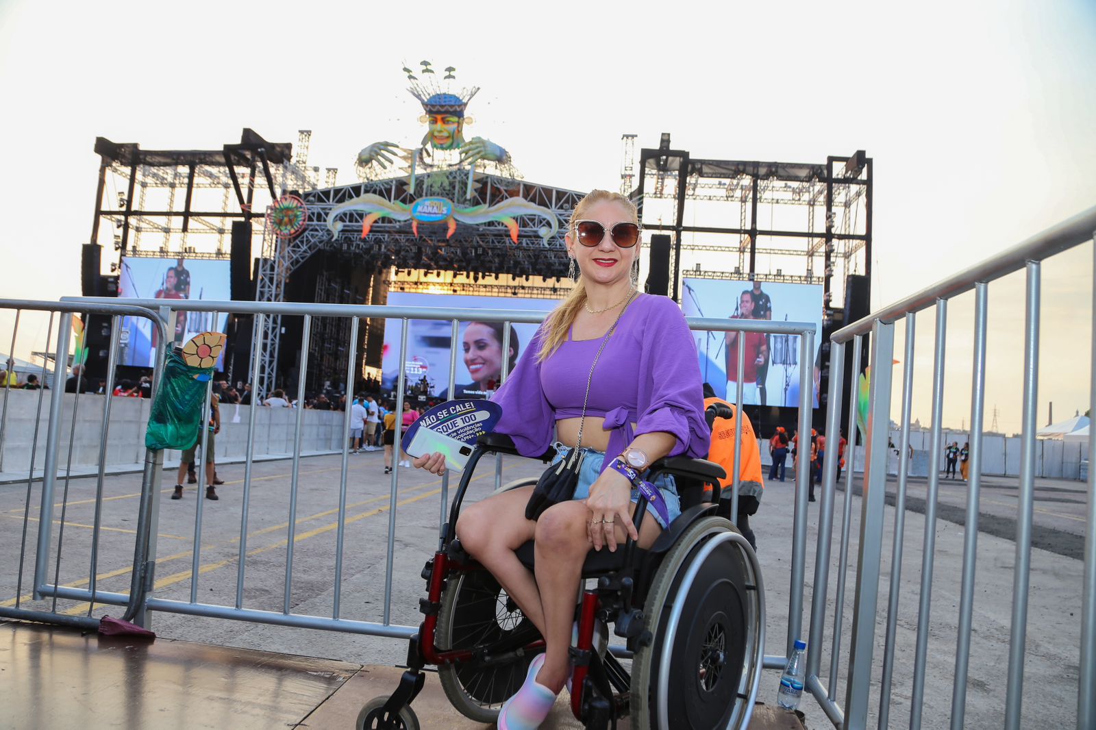 Pessoas com deficiência contam experiência da acessibilidade no #SouManaus Passo a Paço 2023