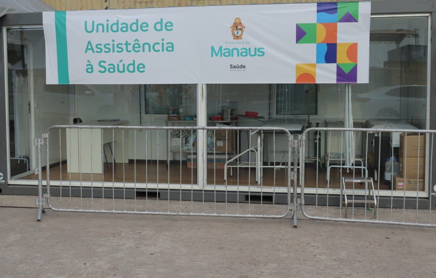 Prefeitura disponibiliza unidade de saúde e serviços pré-hospitalares no ‘#SouManaus Passo a Paço 2023’