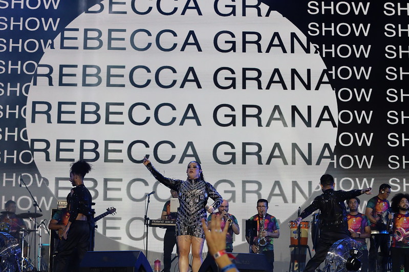 Cantora Rebecca Grana uma das atrações mais pedidas do soumanaus 2023