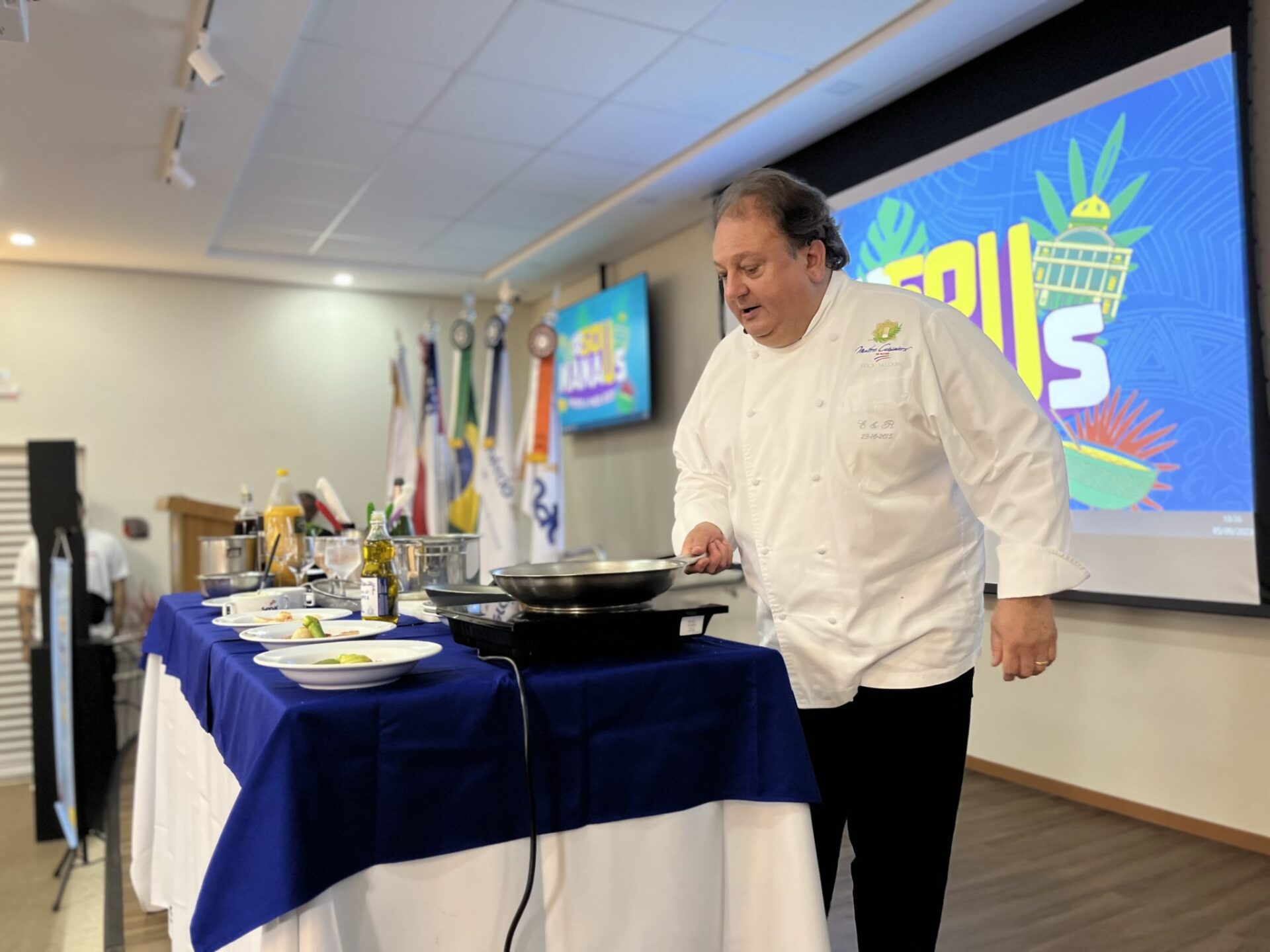 Show culinário de renome internacional, chef Erick Jacquin encanta no ‘#SouManaus 2023’
